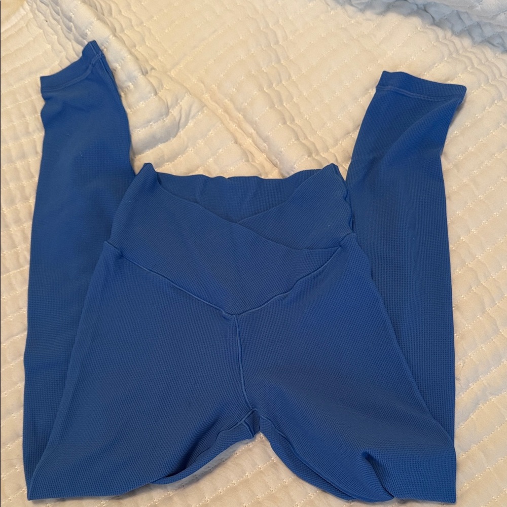 Aerie Blue Leggings